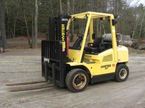 Parts Manual - Hyster H70XM, H80XM, H90XM, H100XM, H110XM, H120XM Forklift Truck L005 Series 