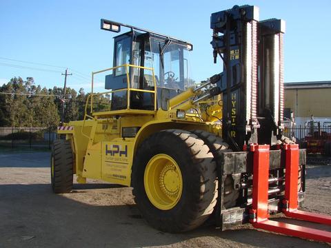 Parts Manual - Hyster H800E, H880E, H970E, H1050E USA Diesel Forklift Truck D117 Series 