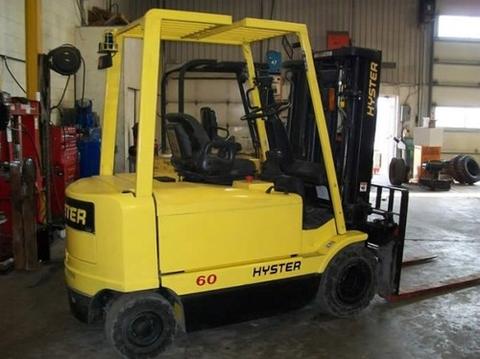 Parts Manual - Hyster J40XM, J50XM, J60XM, J65XM Electric Forklift Truck A216 Series 
