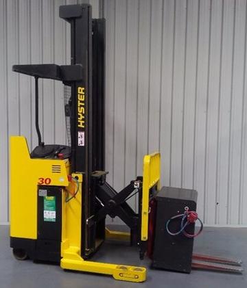 Parts Manual - Hyster N25XMDR2, N30XMR2, N40XMR2, N50XMA2 Electric Reach Truck B470, B471 Series 
