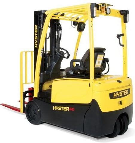 Parts Manual - Hyster N25XMDR N30XMDR N30XMR N40XMR N45XMR N50XMA Reach Truck E138 Series 