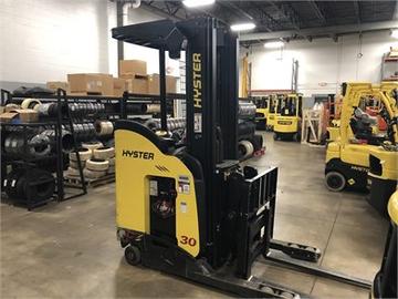 Parts Manual - Hyster N30AH Electric Reach Truck B210 Series 