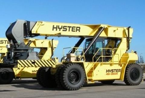 Parts Manual - Hyster RS45-27IH, RS45-30CH, RS46-30IH, RS46-33CH/IH, RS46-36CH Reachstacker A222 Serie 