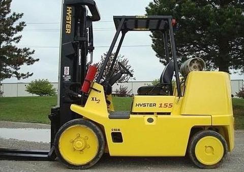 Parts Manual - Hyster S135XL, S155XL, S155XLS (S6.00XL, S7.00XL) Diesel and LPG Forklift Truck B024 Series 