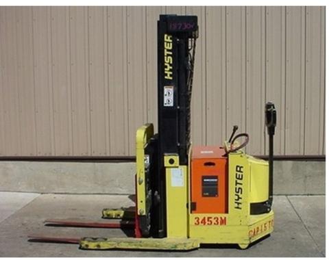 Parts Manual - Hyster W20XTC W25XTC W30XTC W40XTC Pallet Truck A454 Series (EPC)