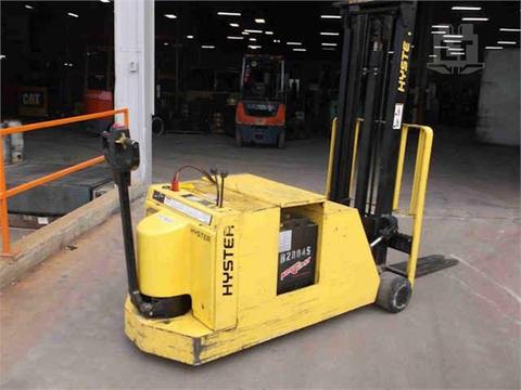 Parts Manual - Hyster W40XT Electric Walkie A218 Series
