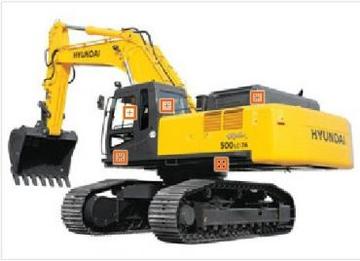 Parts Manual - Hyundai R500LC-7 Excavator Spare Download