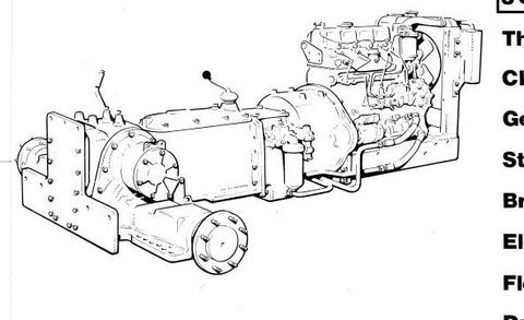 Parts Manual - JCB 110 BLMC Engine Download 