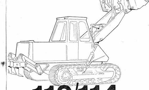 Parts Manual - JCB 112 114 Crawler Loading Shovel Download