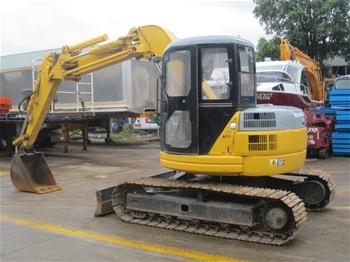 Parts Manual - KOMATSU PC 75 UU -2 EXCAVATOR 