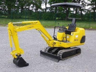 Parts Manual - Komatsu PC05-6F Hydraulic Excavator 