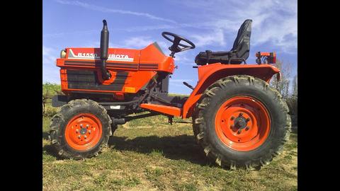 Parts Manual - Kubota B1550D Tractor Download