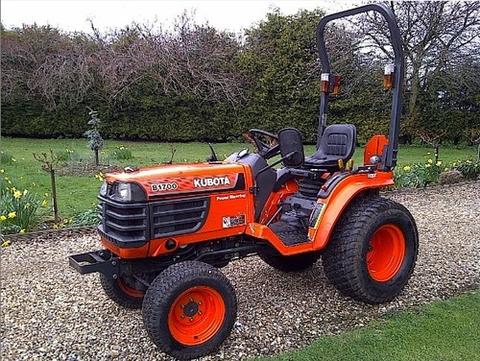 PARTS MANUAL - KUBOTA B1700D TRACTOR DOWNLOAD