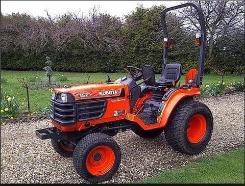 Parts Manual - Kubota B1700D Tractor Download