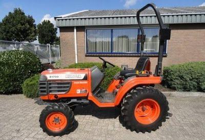 PARTS MANUAL - KUBOTA B1700E TRACTOR DOWNLOAD