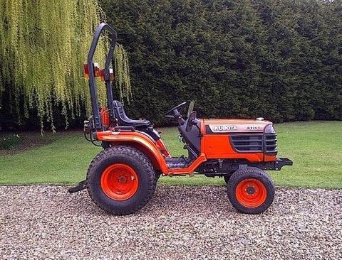 Parts Manual - Kubota B1700E Tractor Download