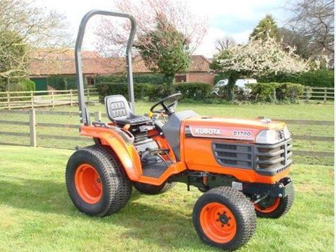 Parts Manual - Kubota B1700HSD Tractor Download