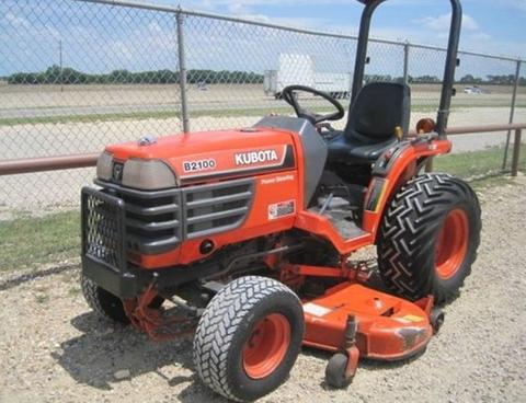 PARTS MANUAL - KUBOTA B2100E TRACTOR DOWNLOAD