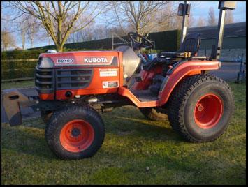 PARTS MANUAL - KUBOTA B2100HSD TRACTOR DOWNLOAD