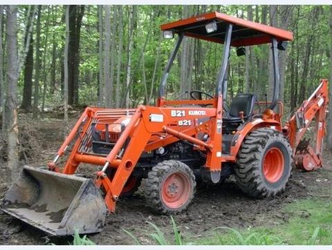 Parts Manual - Kubota B21 Tractor Download