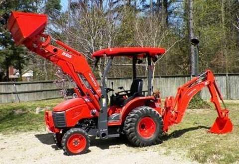 PARTS MANUAL - KUBOTA B26 TRACTOR LOADER BACKHOE DOWNLOAD