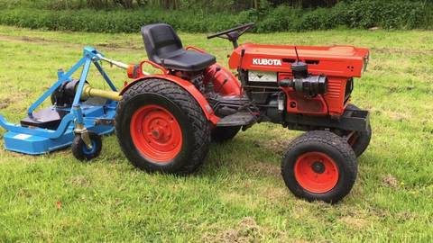 Parts Manual - Kubota B5100D-P Tractor Download