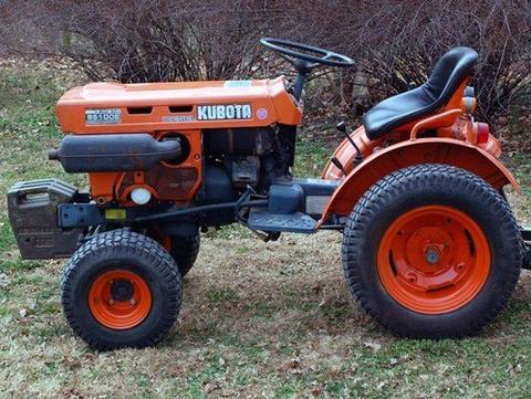 Parts Manual - Kubota B5100E-P Tractor Download