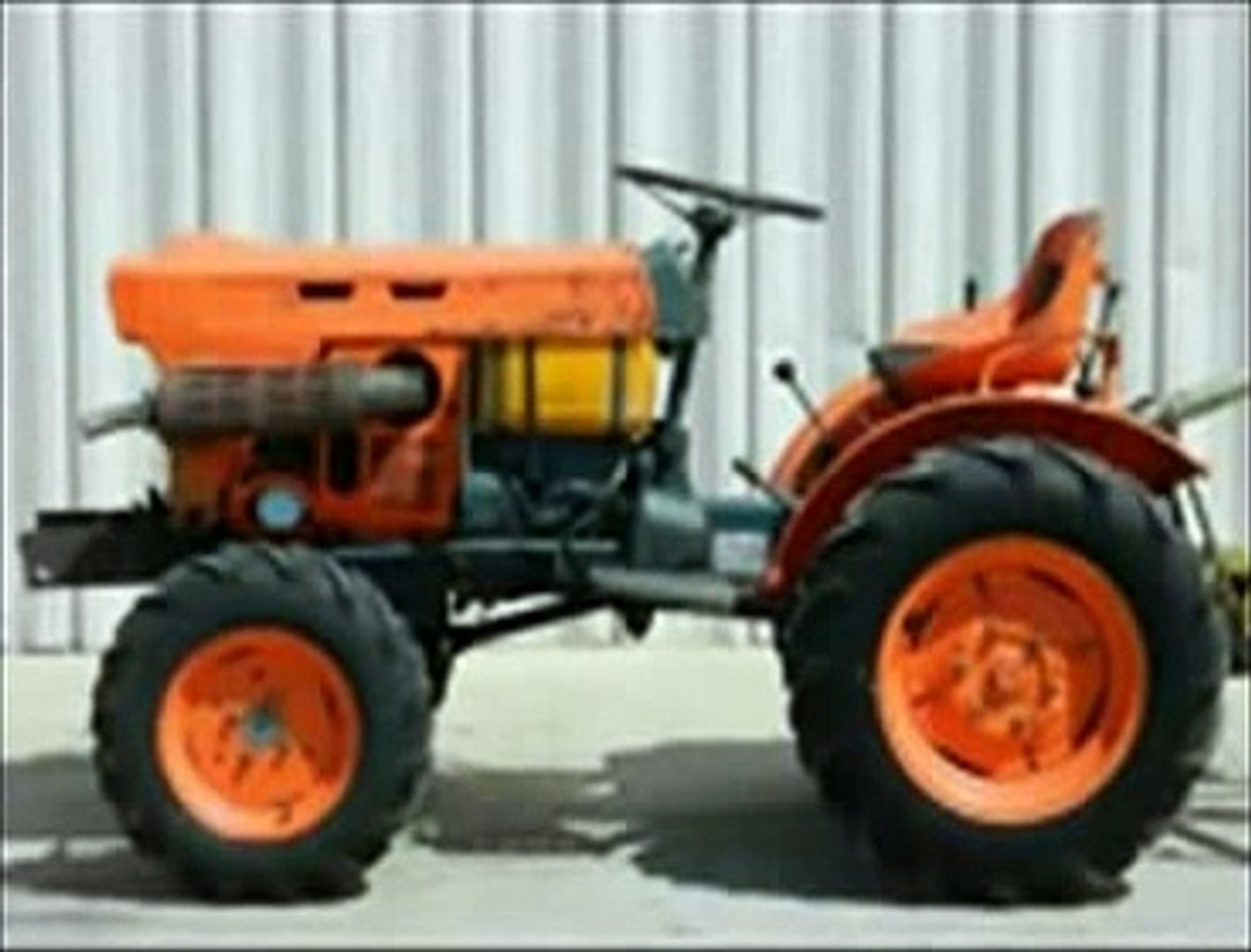 Parts Manual - Kubota B5200D Tractor Download