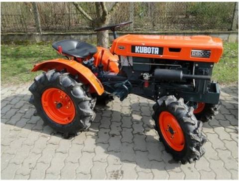 Parts Manual - Kubota B6100E-P Tractor Download