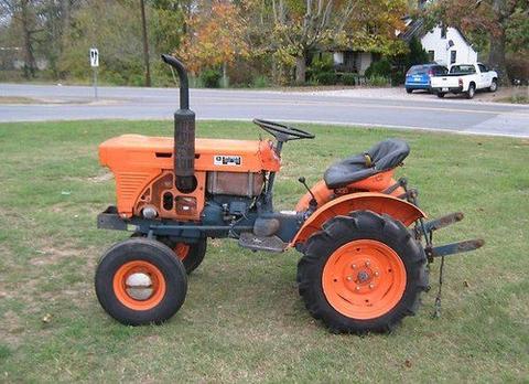 Parts Manual - Kubota B6100HST-E Tractor Download