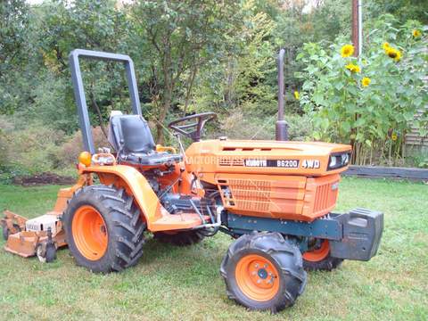 Parts Manual - Kubota B6200D Tractor Download