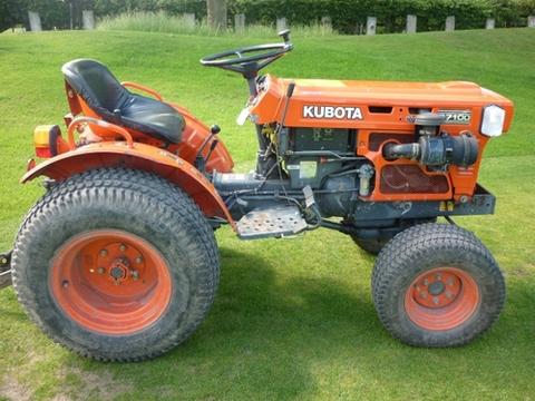 Parts Manual - Kubota B7100HST-D NEW TYPE Tractor Download