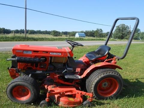 Parts Manual - Kubota B7100HST-E NEW TYPE Tractor Download