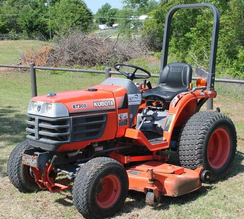 Parts Manual - Kubota B7300HSD Tractor Download