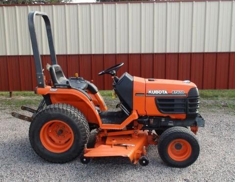 Parts Manual - Kubota B7400HSD Tractor Download