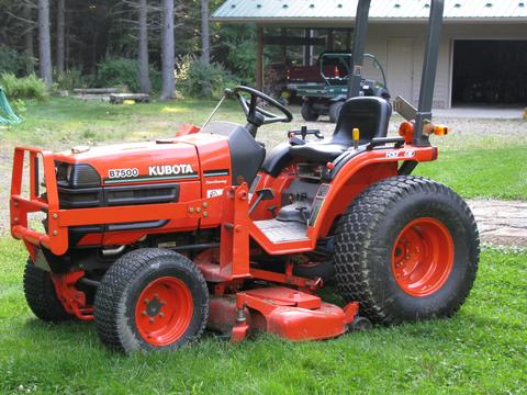 Parts Manual - Kubota B7500D Tractor Download