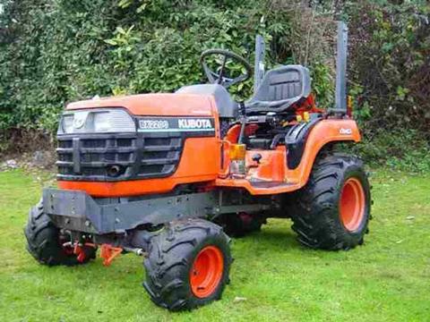 Parts Manual - Kubota B8200DP Tractor Download