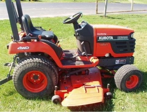 Parts Manual - Kubota BX2200D 2meg Tractor Download