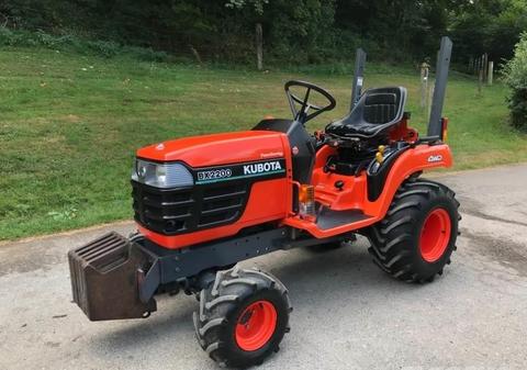 Parts Manual - Kubota BX2200D Tractor Download