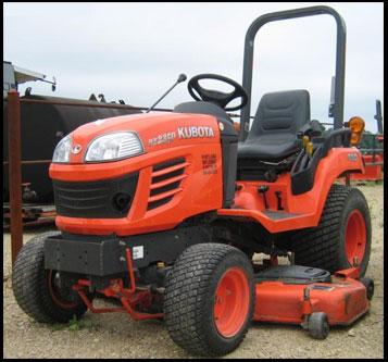 Parts Manual - Kubota BX2350 Tractor Flat-Rate Download