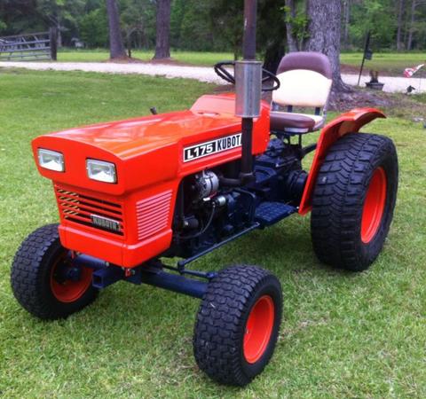 Parts Manual - Kubota L175 Tractor Download