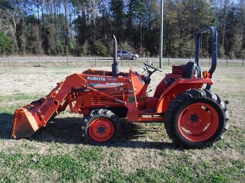 Parts Manual - Kubota L2550DT Tractor Download