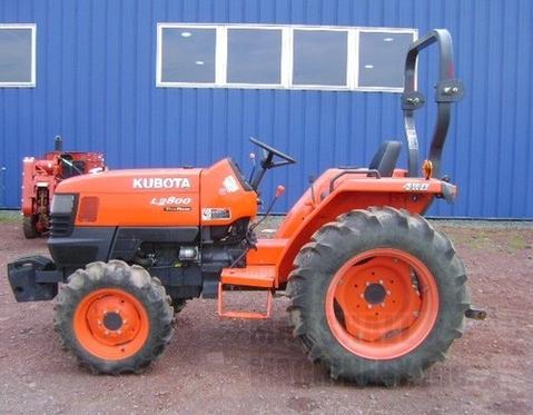 Parts Manual - Kubota L2800DT L2800HST Tractor Download