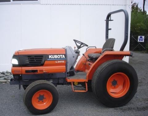 Parts Manual - Kubota L3410DT L3410GST L3410HST Tractor Download