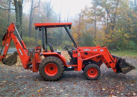 Parts Manual - Kubota L35 Tractor Download