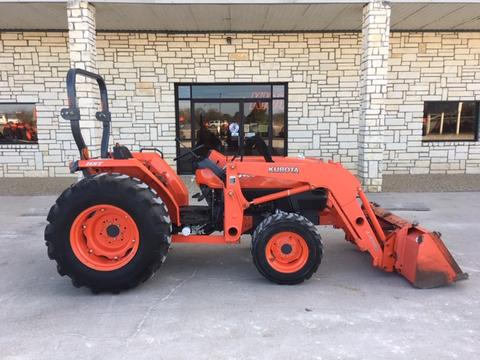 Parts Manual - Kubota L4400H Tractor Download