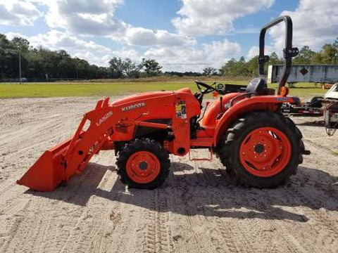 Parts Manual - Kubota M5040HDC Tractor Download