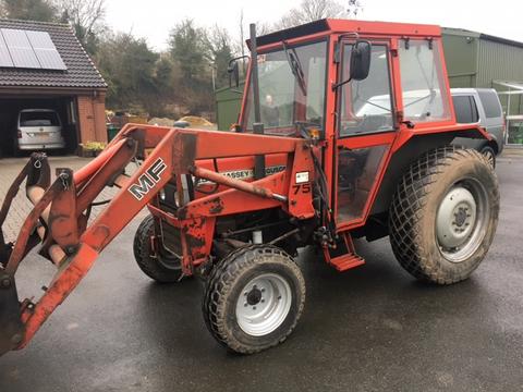 Parts Manual - Massey Ferguson MF 250 Tractor Download