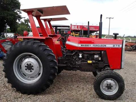 Parts Manual - Massey Ferguson MF 275 Tractor Download