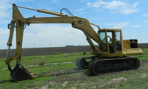 Parts Manual - Massey Ferguson MF450S Excavator Download